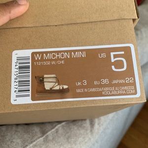 Kookaburra mini michon booties